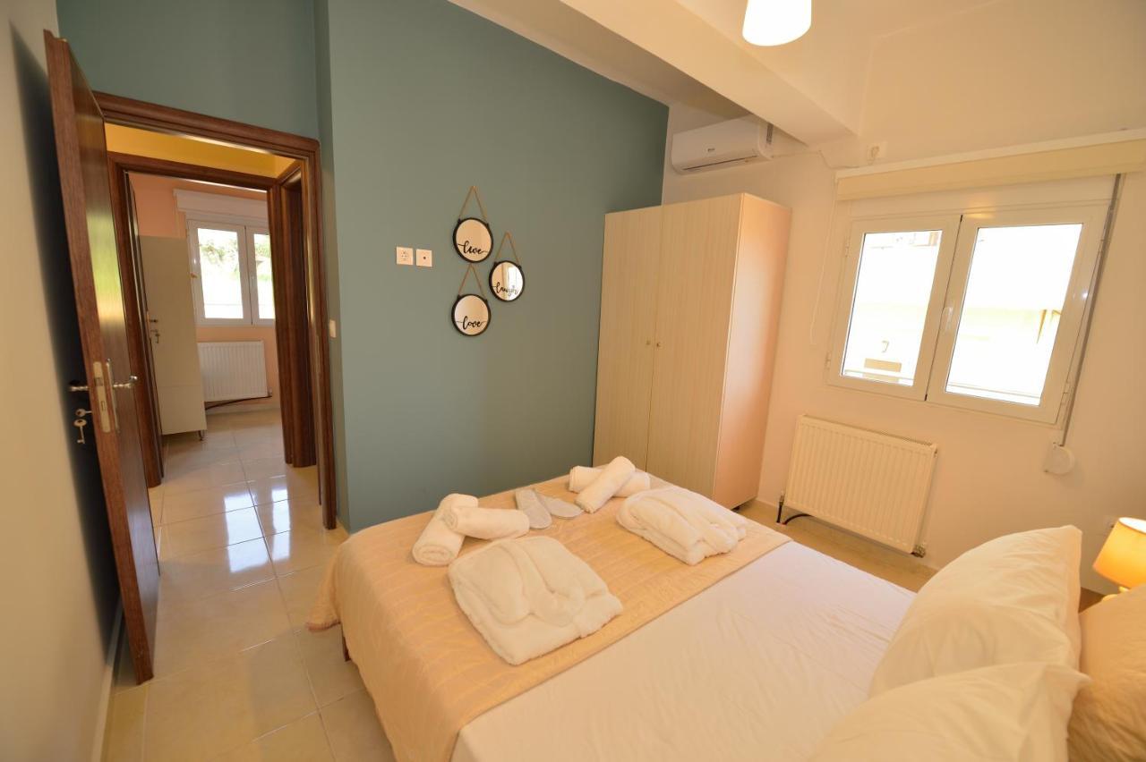 Naiades Summer House I Platanos  Екстер'єр фото