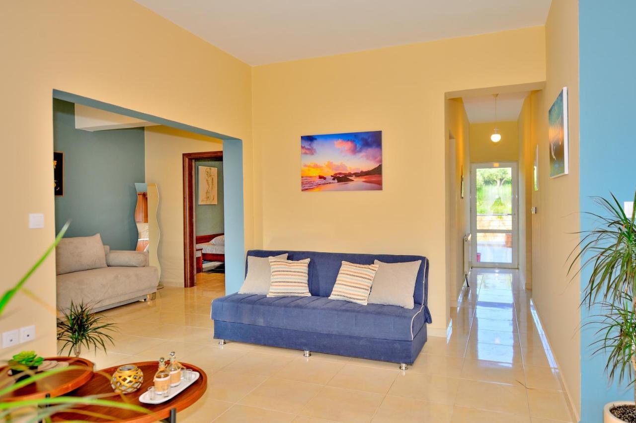 Naiades Summer House I Platanos  Екстер'єр фото