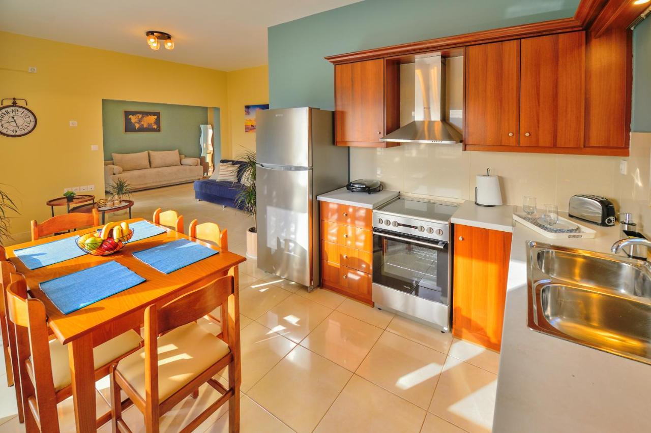 Naiades Summer House I Platanos  Екстер'єр фото
