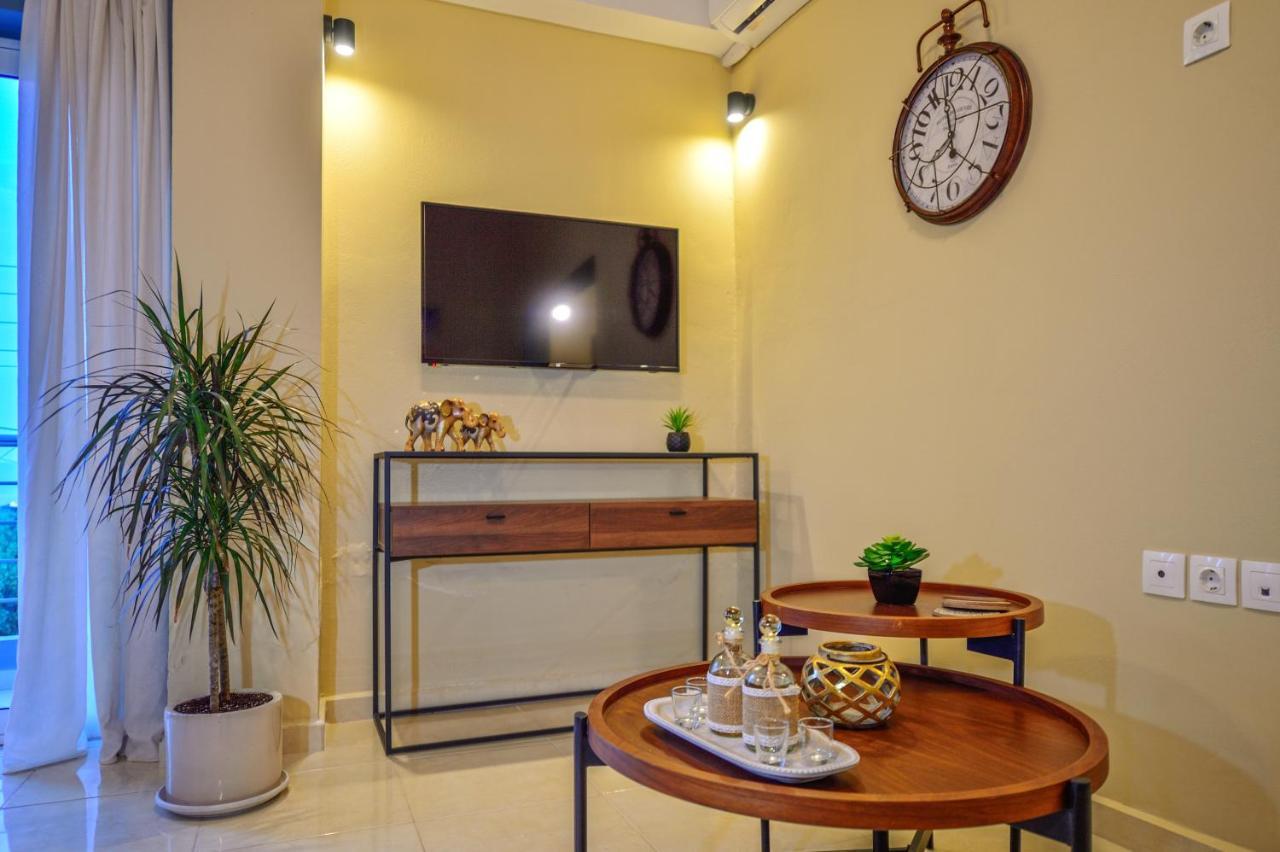Naiades Summer House I Platanos  Екстер'єр фото