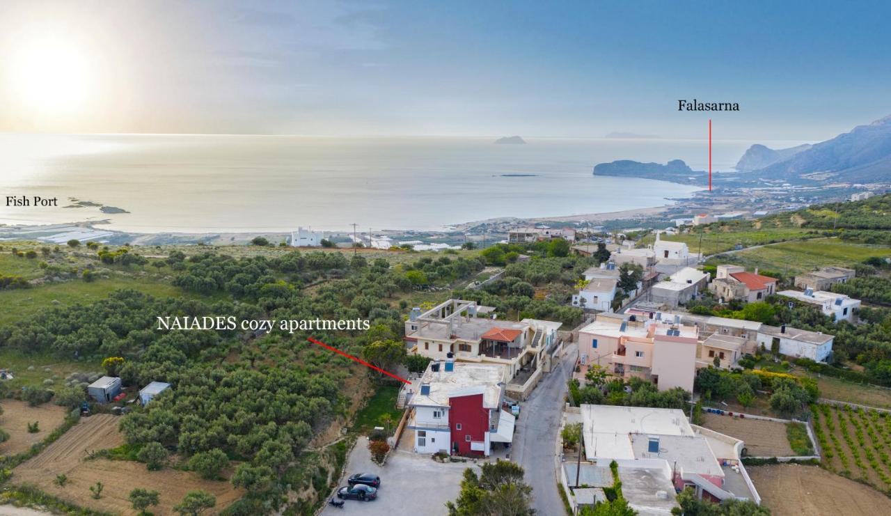 Naiades Summer House I Platanos  Екстер'єр фото