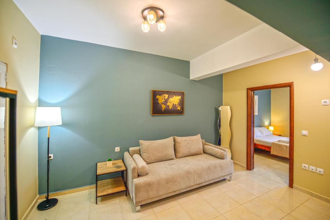 Naiades Summer House I Platanos  Екстер'єр фото
