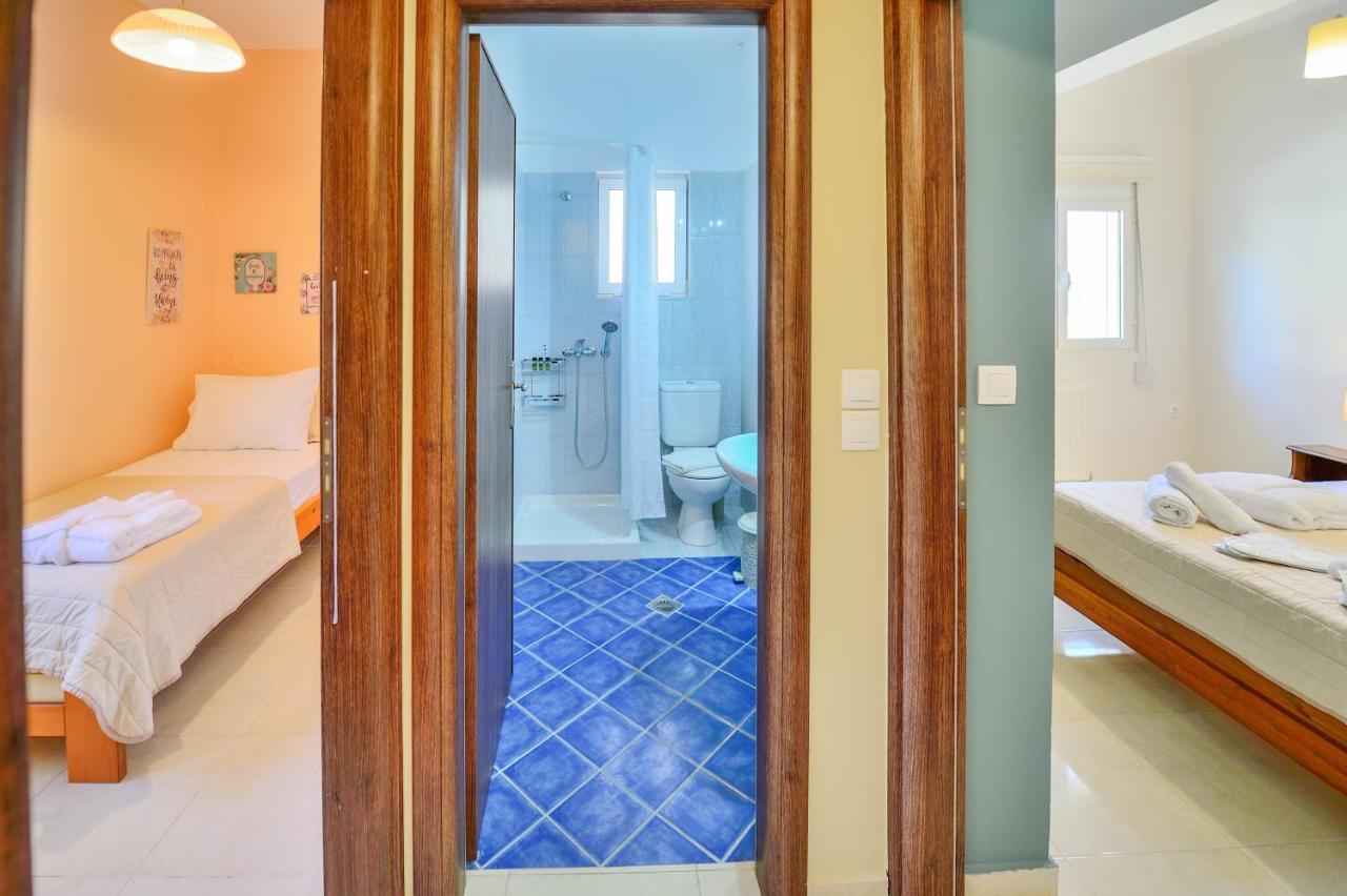 Naiades Summer House I Platanos  Екстер'єр фото